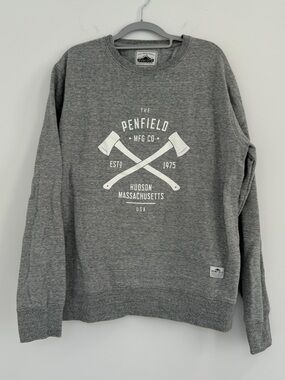 Penfield Grey Crewneck Sweatshirt